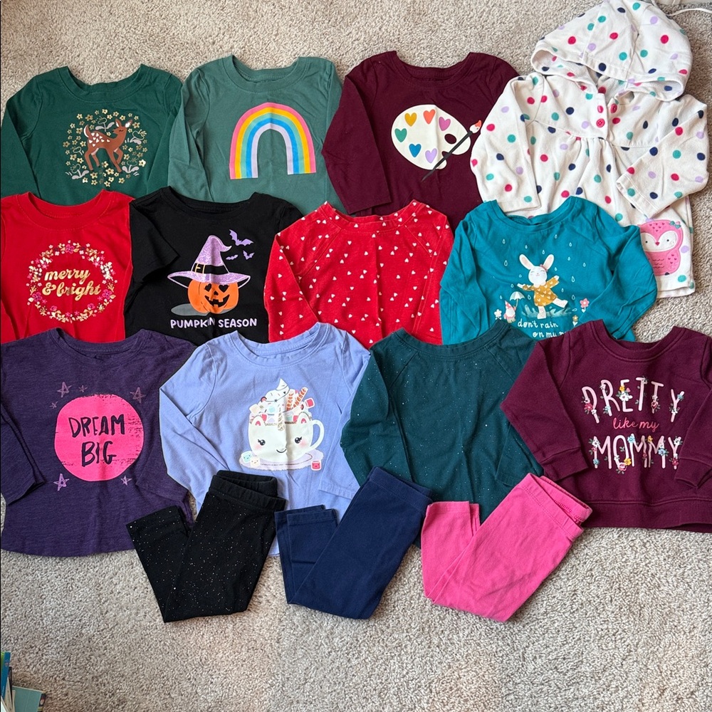 Mixed Lot Girl’s clothes, size 18 months